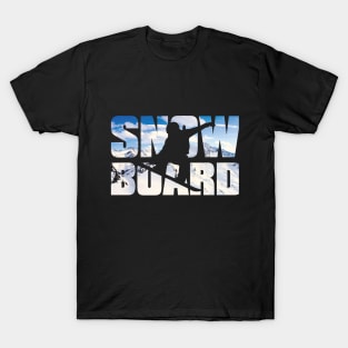 Snowboard T-Shirt